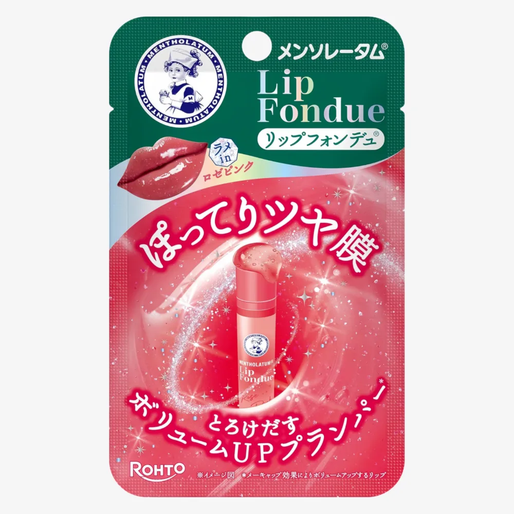ROHTO Mentholatum Lip Fondue Baby Pink