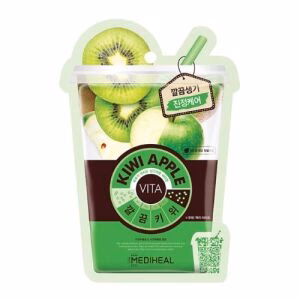 MEDIHEAL Vita Mask Kiwi Apple 1pc