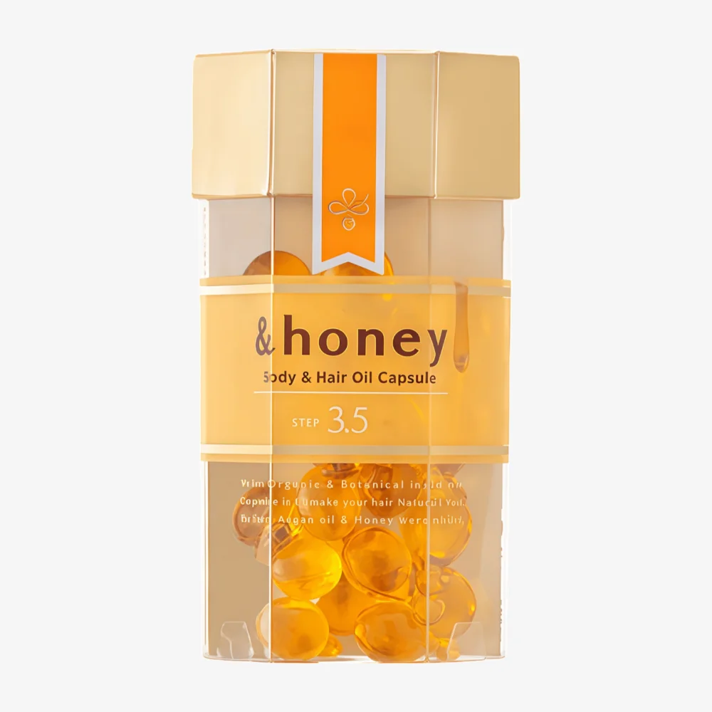 & HONEY Body And Hair Oil Capsule 21pcs