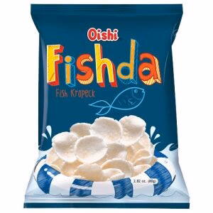 OISHI Fishda Kropek 80g
