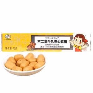Fujiya Milk Soft Candy Chocolate Flavor 40g