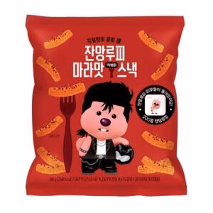 EARNEST Loopy Mala Topokki Snack 80g