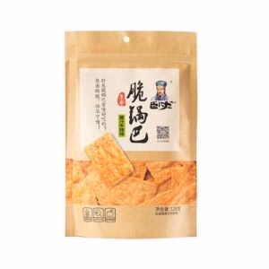 Wo Long Crispy Rice(Steak Flavor) 128g