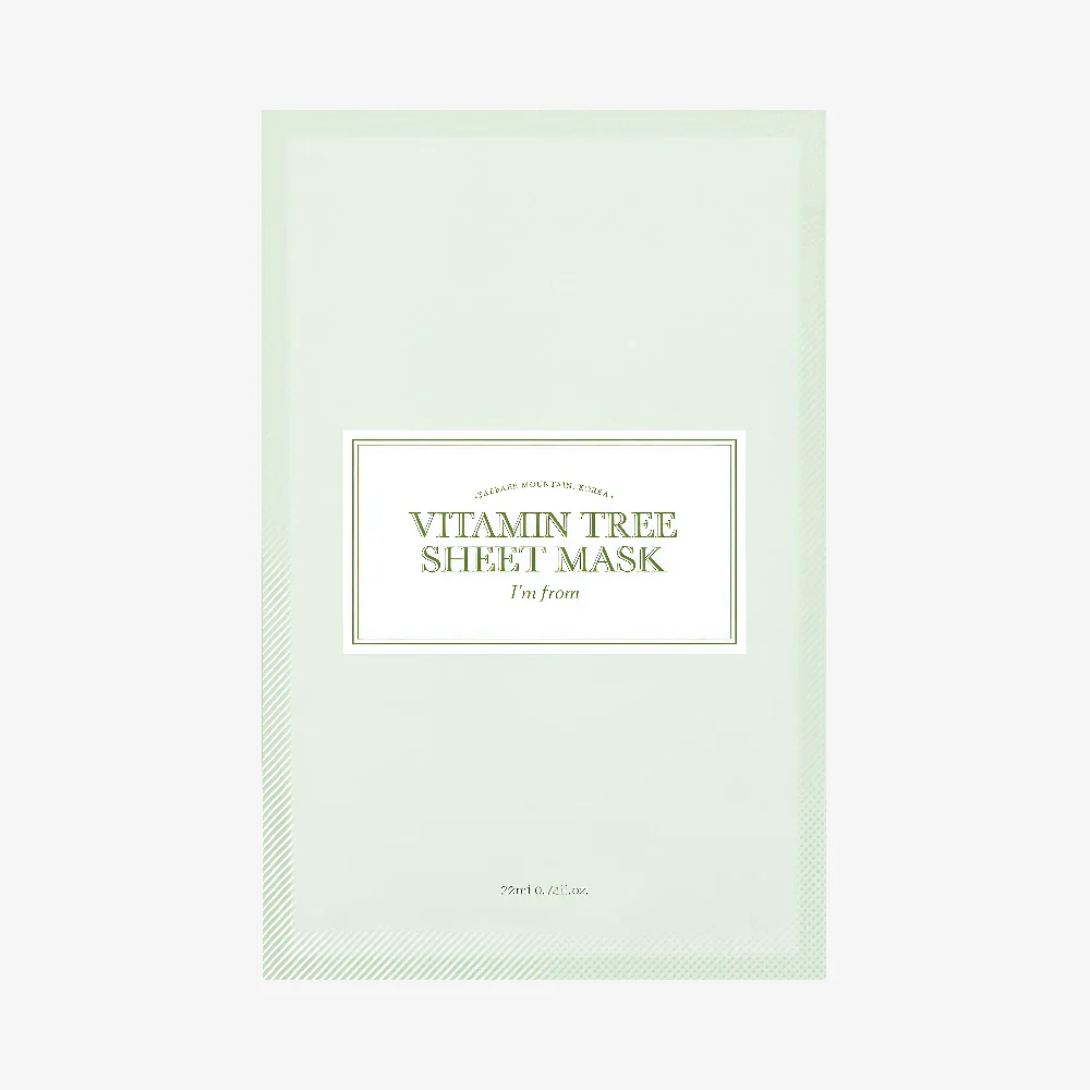 IM FROM Vitamin Tree Sheet Mask