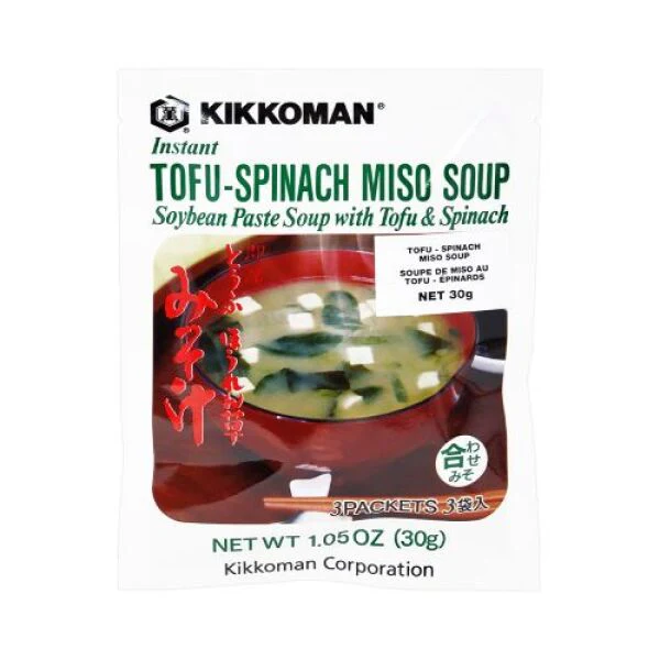 KIKKOMAN MISO SOUP W/SPIANCH