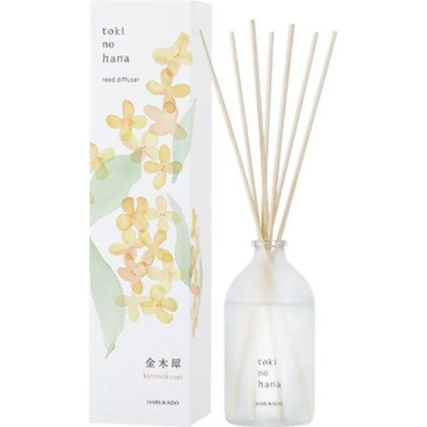 HARUKADO Toki No Hana Room Diffuser Kinmokusei
