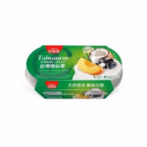 Sunity Grass Jelly - Coconut Yellow Peach Flavor 305g