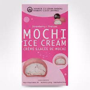 Mt Fuji Mochi Ice Cream Strawberry 224g