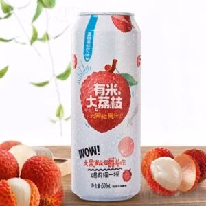 YOUMI Lychee Flavor Fruit Drink 500ml