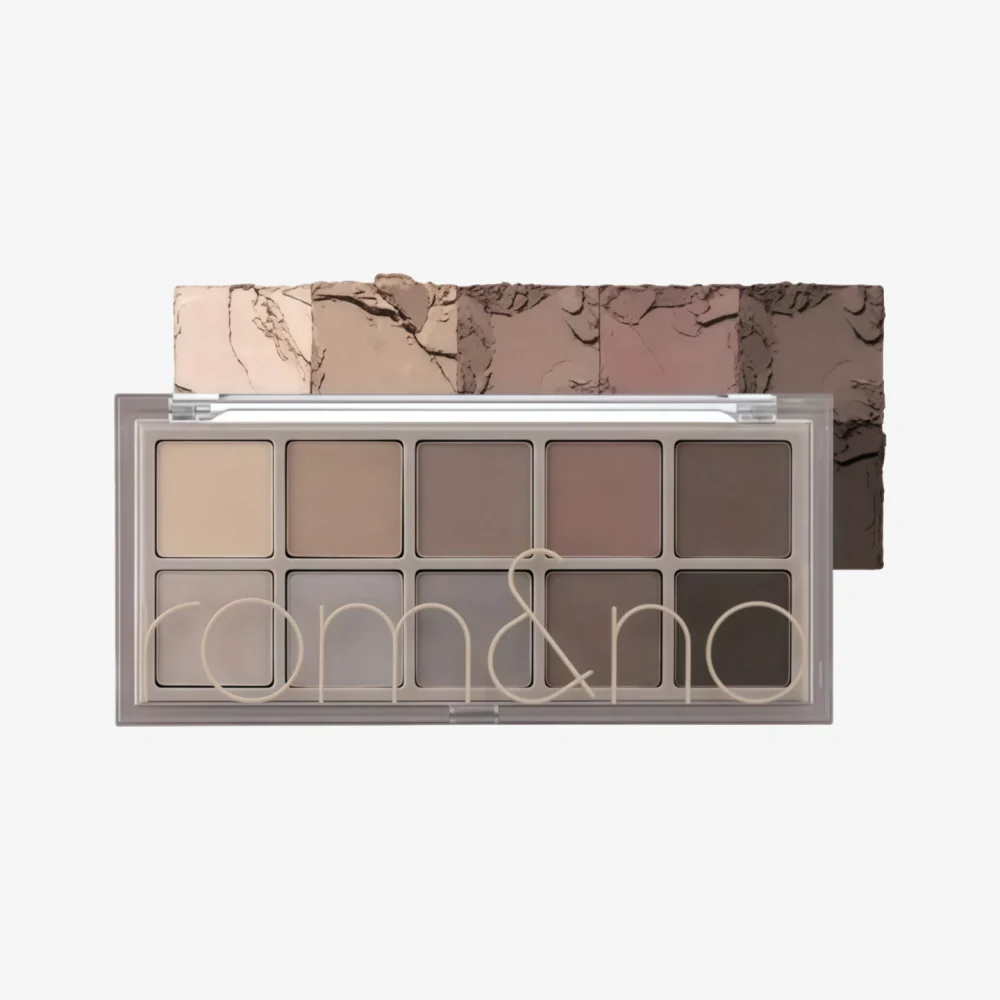 ROMAND Better Than Palette 04 Dusty Fog Garden