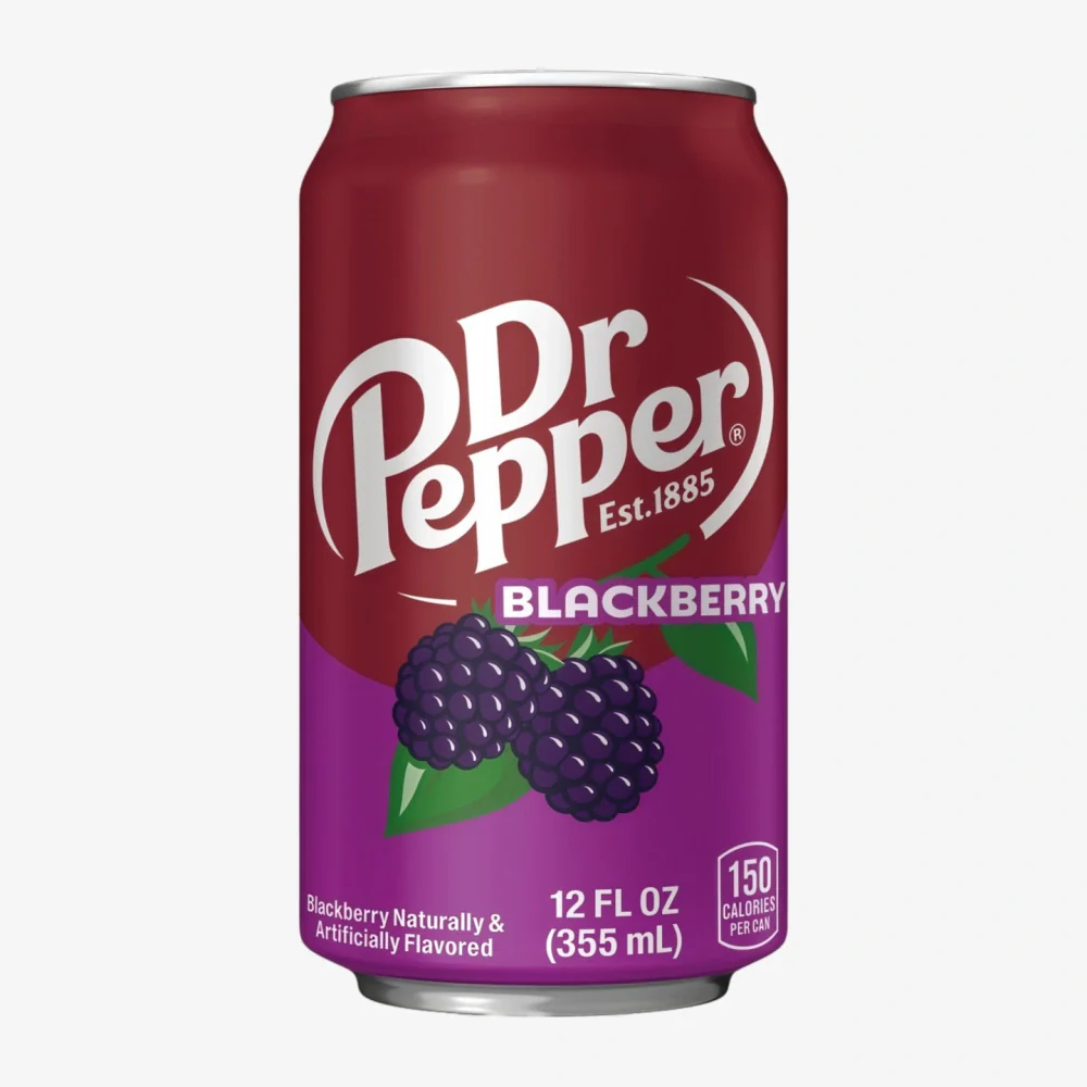 Dr. Pepper BlackBerry 355ml