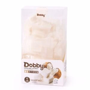 Dobby Fruit Juice QQ Candy Coconut Flavor 100g