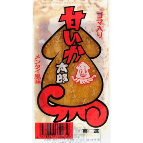Sweet Taro Mentaiko Flavor Squid Snack