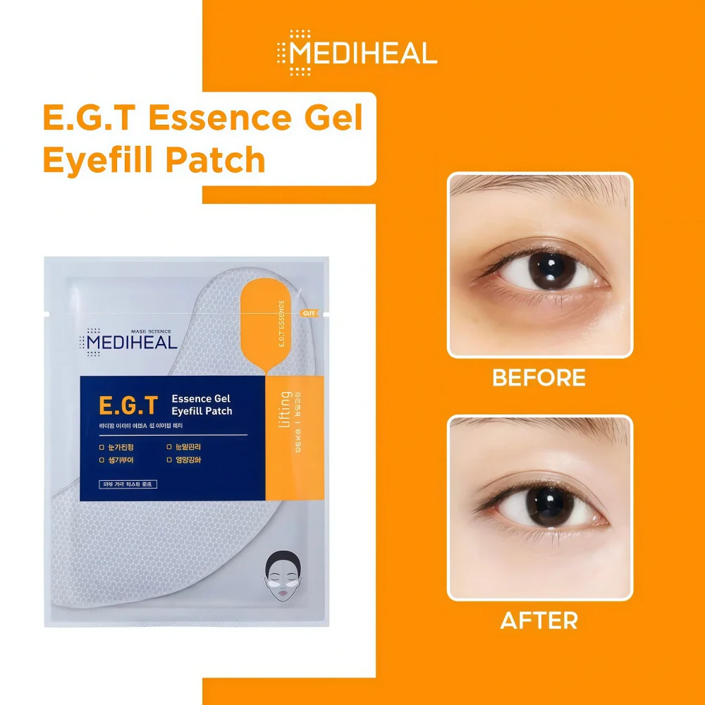 MEDIHEAL E.G.T Essence Gel Eyefill Patch 5 pairs