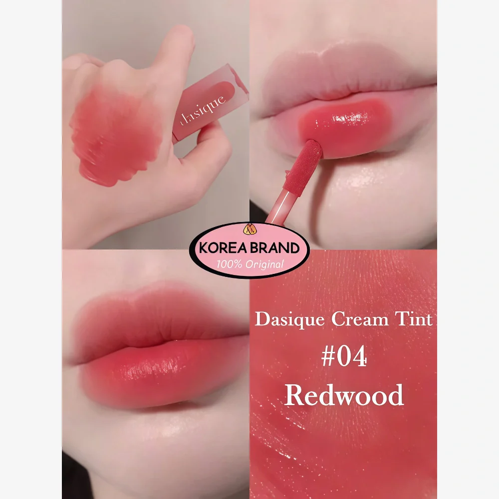 DASIQUE Cream De Rose Tint 04 Redwood
