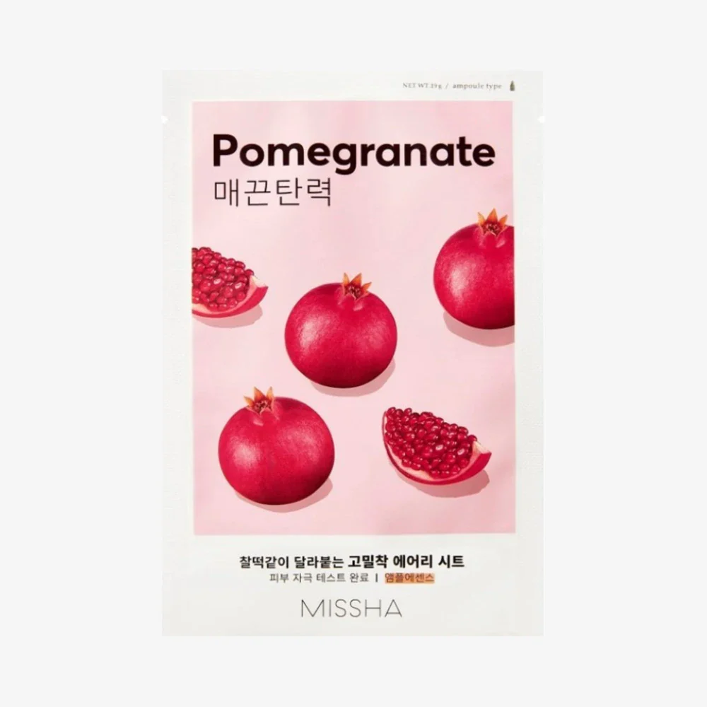 MISSHA Airy Fit Sheet Mask Pomegranate