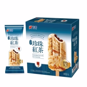 SHAOMEI Boba Black Tea Latte Ice Cream Bar 280ML