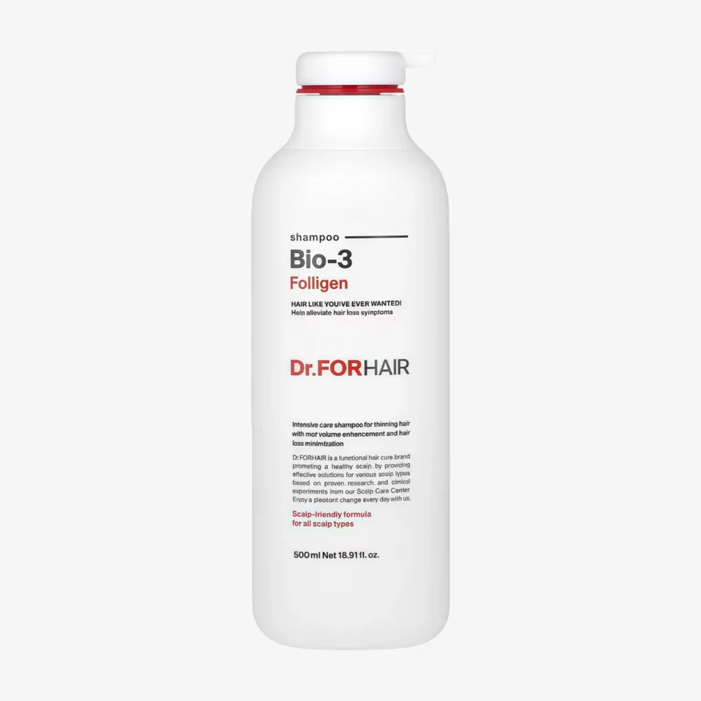 Dr.FORHAIR Folligen Bio-3 Shampoo 500ml