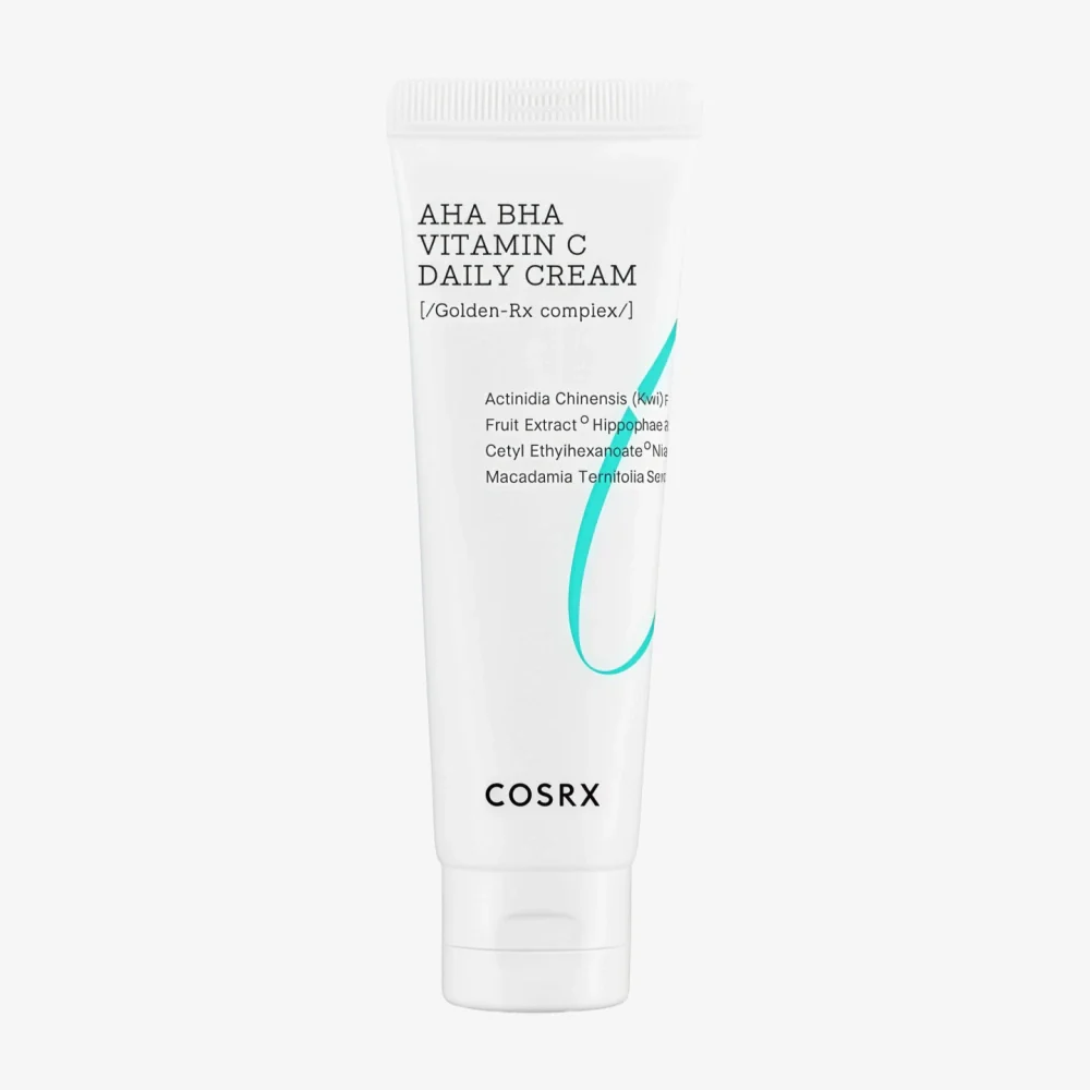 COSRX Refresh AHA BHA Vitamin C Daily Cream 50ml