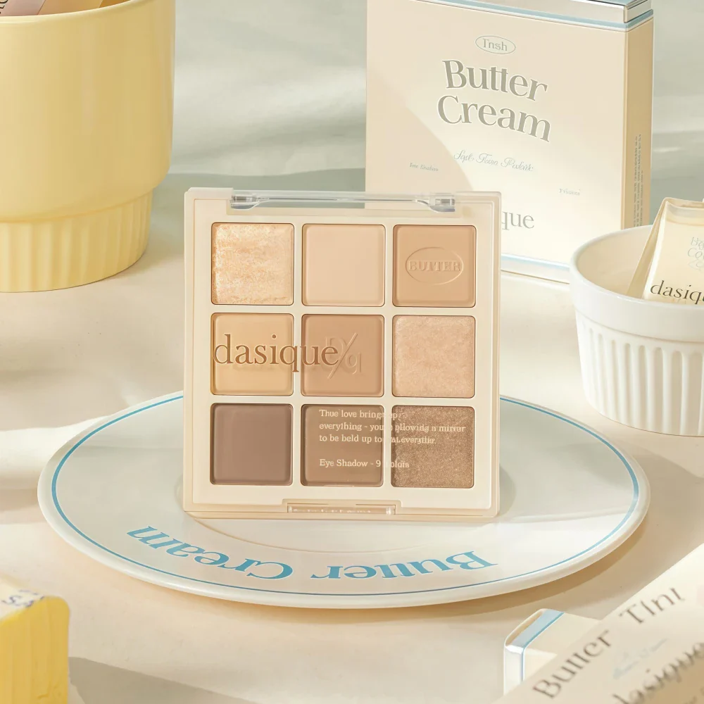 DASIQUE Shadow Palette 17 Butter Cream