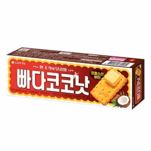 LOTTE Butter Coconut Biscuit 100g