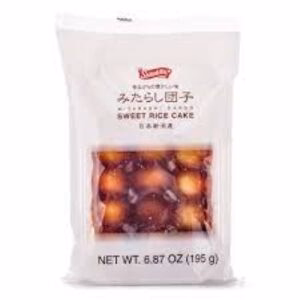 Shirakiku Koshian (smooth red bean paste) Dango Sweet Rice Cake