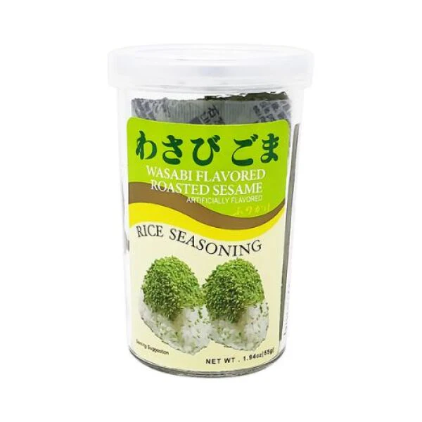 JFC) FURIKAKE Roasted Wasabi Sesame 55g