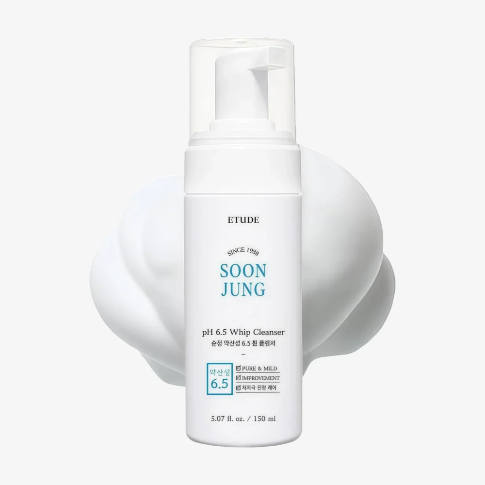 ETUDE HOUSE Soon Jung Whip Cleanser 150ml