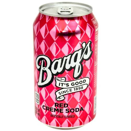 Barq's Red Cream Soda 355ml