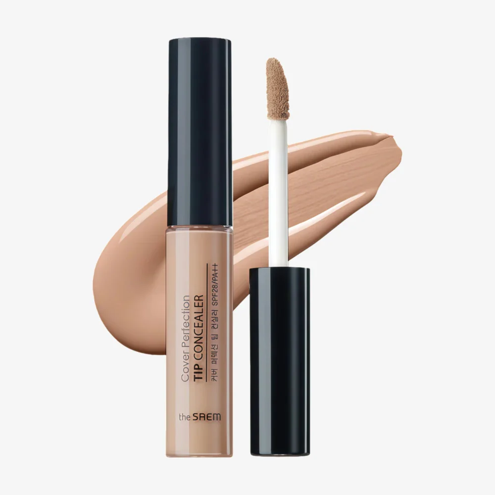 THE SAEM Cover Perfection Tip Concealer 02 Rich Beige