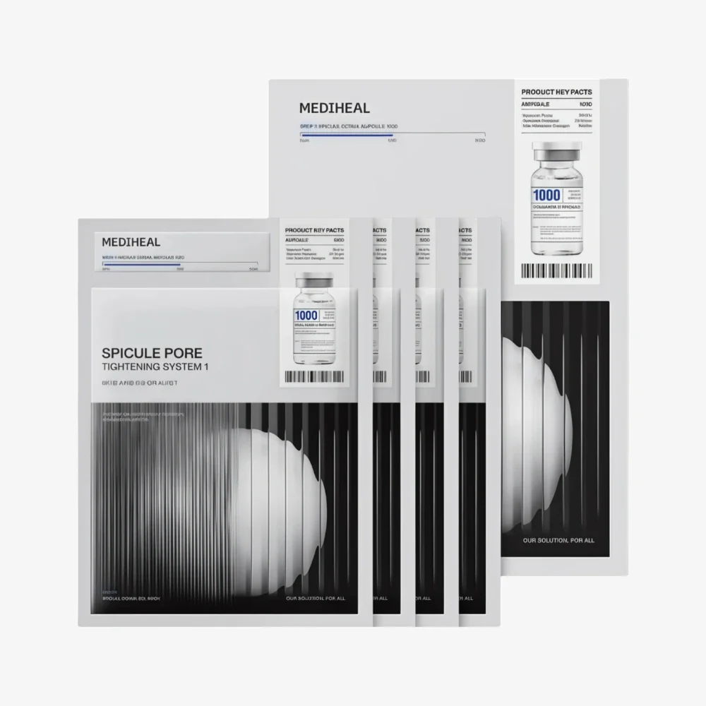 MEDIHEAL Spicule Pore Tightening System 1 Mask (4 Sheets)