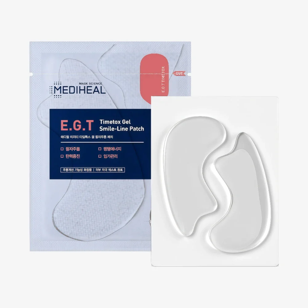 MEDIHEAL E.G.T Timetox Gel Smile-line Patch 5pcs