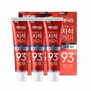 MEDIAN Dental IQ Toothpaste 93% (Red) (3)