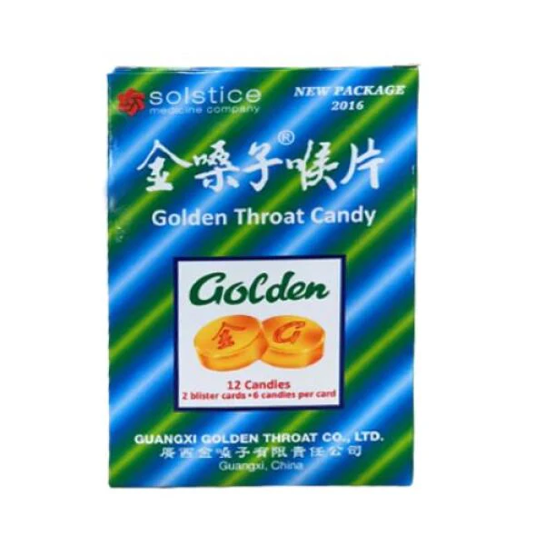 Golden Throat Candy