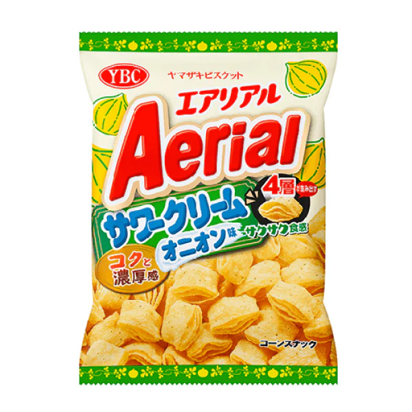 Ybc Aerial Snack (Sour Cream Onion Flavor) 70g