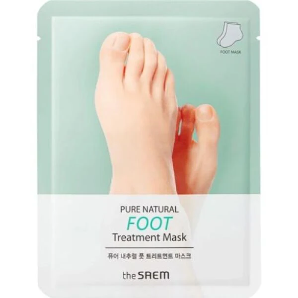 THE SAEM Pure Natural Foot Treatment Mask