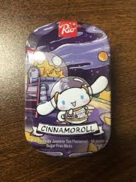 RIO pomegranate jasmine tea flavored mints (solid pressed candy)