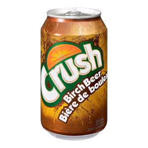 Crush Birch Beer 355mL