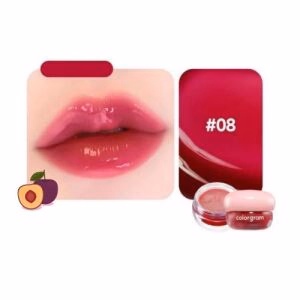 COLORGRAM Tintin Dory Lip Jam 08 Plum