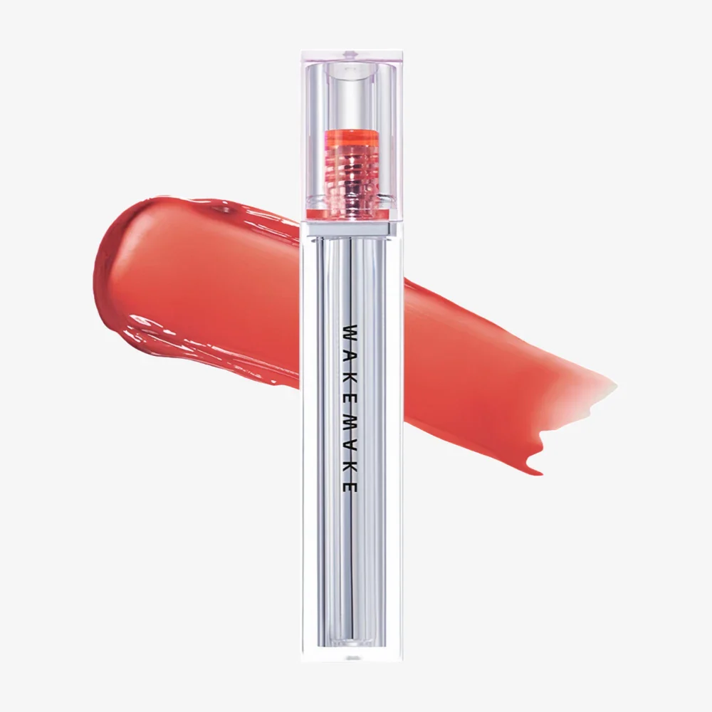 WAKEMAKE Dewy Gel Glow Tint - 03.Chill Up Coral