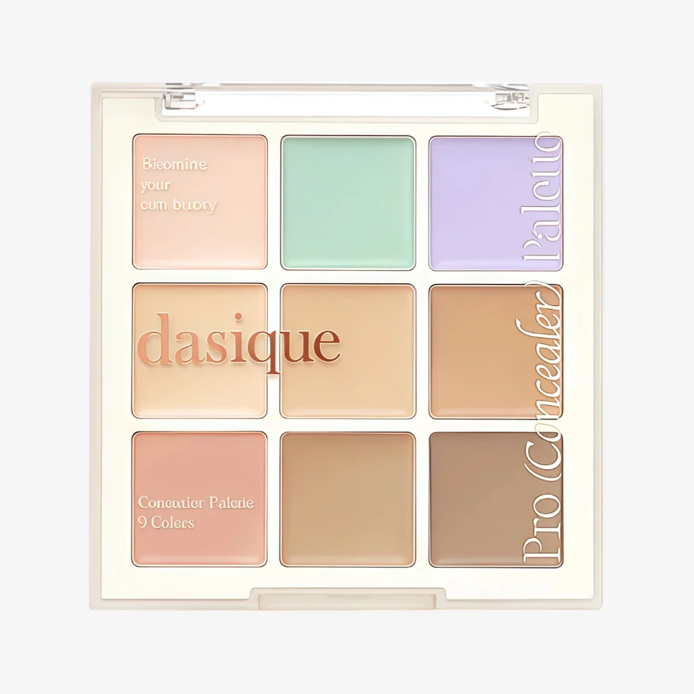 DASIQUE -+ Pro Concealer Palette 01 Cover