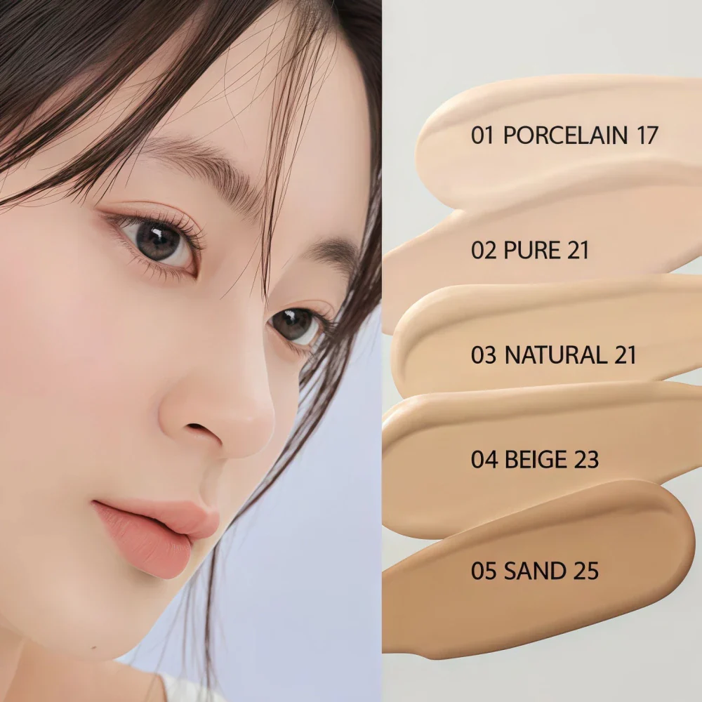 ROMAND Nu Zero Cushion 04 Beige 23