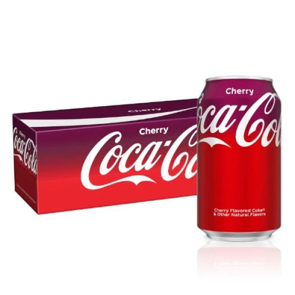 Cherry Coke - Coca-Cola - 355 ml
