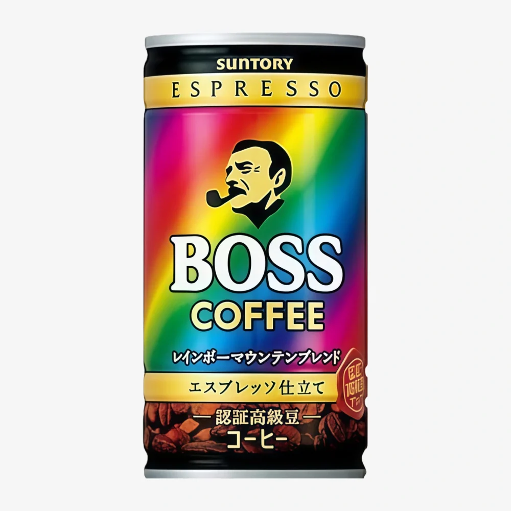 SUNTORY Boss Rainbow Espresso Coffee 185g