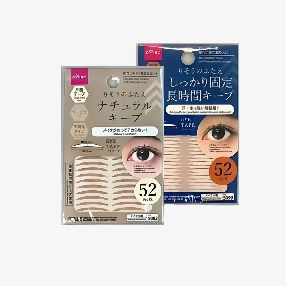 DAISO Eyelid Tape Firming Strong Adhesive 52pcs