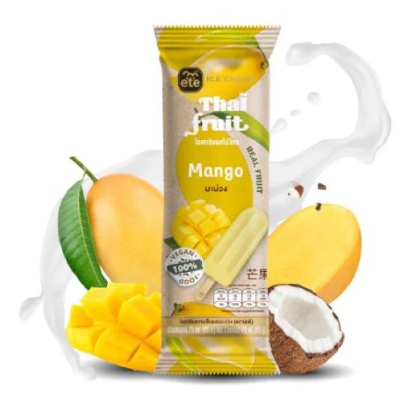 ETE Coconut Milk With Nam-Dok-Mai Mango 65g 1pc