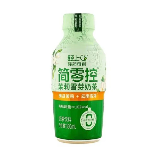 QINGSHANG Jasmine Milk Tea 360ml