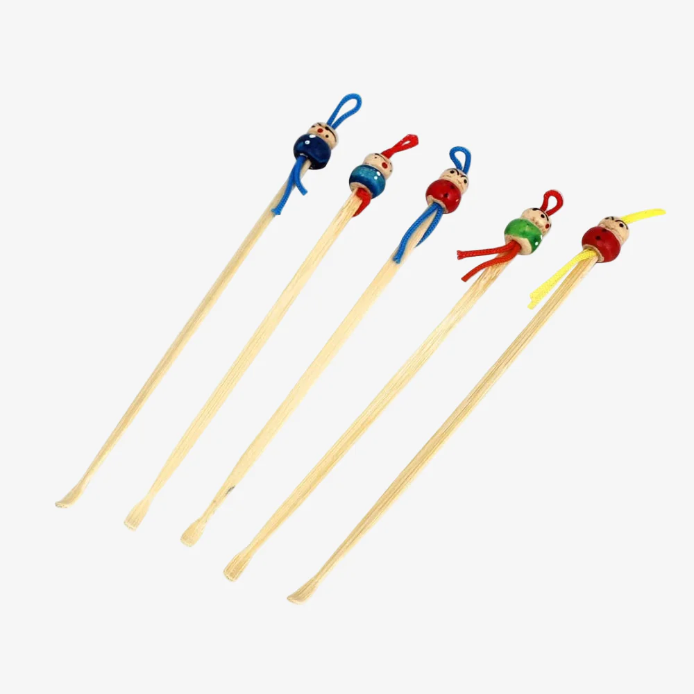 DAISO Bamboo Ear Pick 2pcs