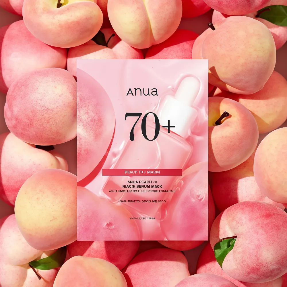 ANUA Peach 70 Niacin Serum Mask (10pcs)