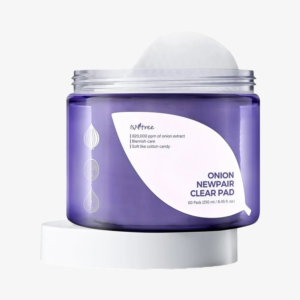 ISNTREE Onion Newpair Clear Pad 60pcs
